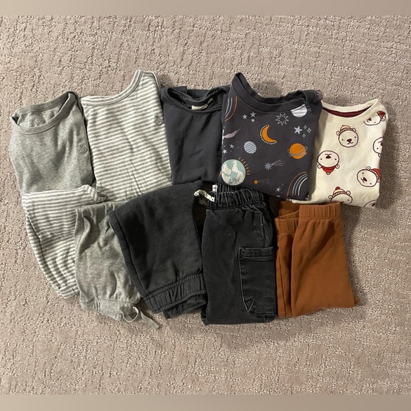 Zara Other Set Of Baby Clothes 1218 Months Poshmark